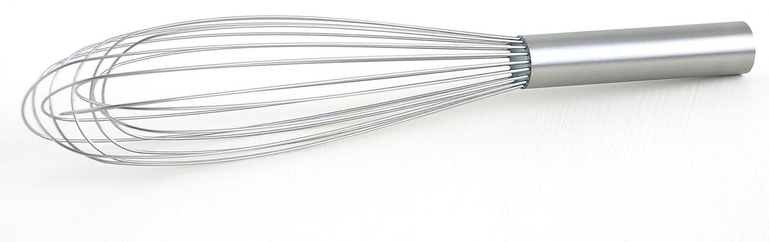 whisk 12" french stainless handle